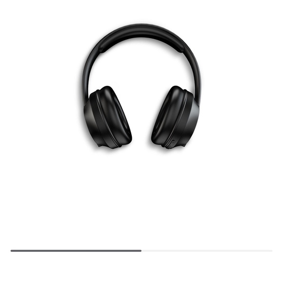 Brookstone Sleek Wireless Noise Isolating
Headphones - Picture 1 of 7